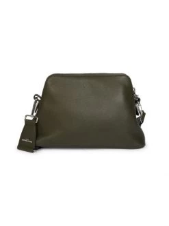 Maison Margiela Medium Leather Shoulder Bag For Men Thyme -Safavieh And Maison Margiela Sales unnamed file 646