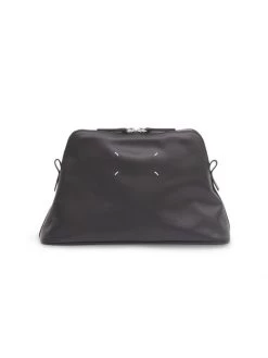 Maison Margiela Medium Leather Shoulder Bag For Men Thyme -Safavieh And Maison Margiela Sales unnamed file 647