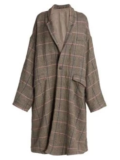 Maison Margiela Oversized Wool Coat