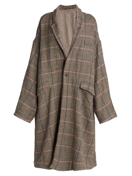 Maison Margiela Oversized Wool Coat 3 Maison Margiela Oversized Wool Coat