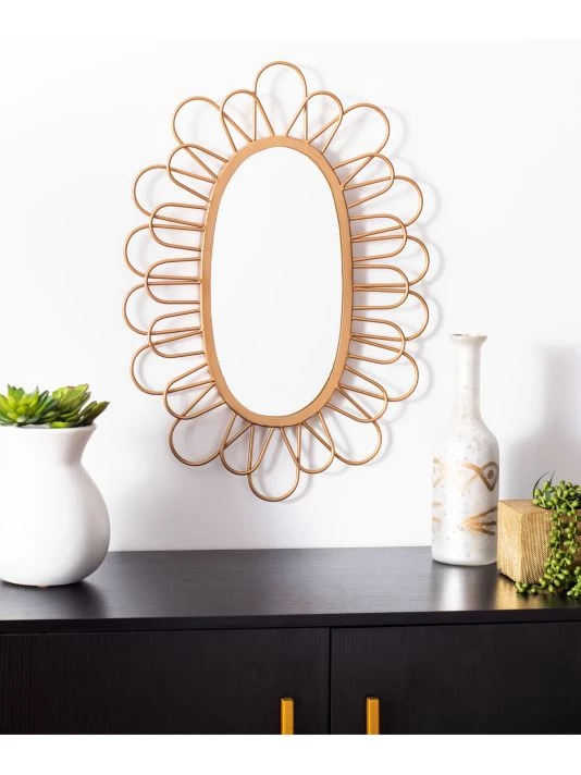 Safavieh Rime Mirror 4 Safavieh Rime Mirror - Image 2