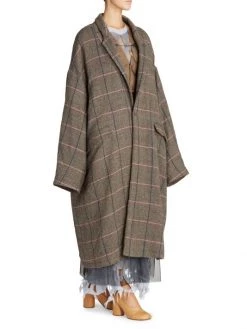 Maison Margiela Oversized Wool Coat 9 Maison Margiela Oversized Wool Coat -Safavieh And Maison Margiela Sales unnamed file 650