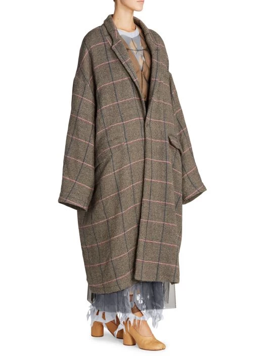 Maison Margiela Oversized Wool Coat 5 Maison Margiela Oversized Wool Coat - Image 3