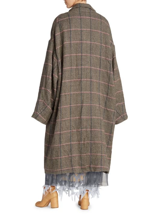 Maison Margiela Oversized Wool Coat 6 Maison Margiela Oversized Wool Coat - Image 4