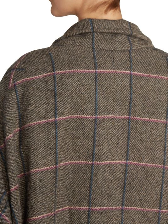 Maison Margiela Oversized Wool Coat 7 Maison Margiela Oversized Wool Coat - Image 5