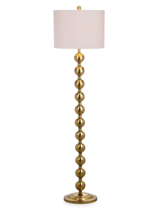 Safavieh Reflections Stacked Ball Floor Lamp 3 Safavieh Reflections Stacked Ball Floor Lamp