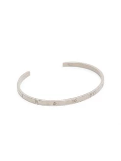 Maison Margiela Sterling Silver Engraved Cuff Bracelet For Men -Safavieh And Maison Margiela Sales unnamed file 665