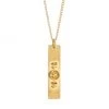 Maison Margiela Goldplated Medallion Logo Pendant Necklace For Men -Safavieh And Maison Margiela Sales unnamed file 666