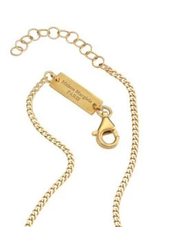 Maison Margiela Goldplated Medallion Logo Pendant Necklace For Men -Safavieh And Maison Margiela Sales unnamed file 668