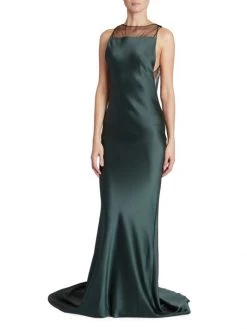 Maison Margiela Open-Back & Sheer-Trim Gown 10 Maison Margiela Open-Back & Sheer-Trim Gown -Safavieh And Maison Margiela Sales unnamed file 674