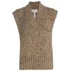 Maison Margiela Sleeveless Split-Side Sweater -Safavieh And Maison Margiela Sales unnamed file 679