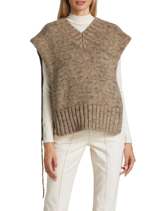 Maison Margiela Sleeveless Split-Side Sweater 4 Maison Margiela Sleeveless Split-Side Sweater - Image 2