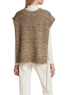Maison Margiela Sleeveless Split-Side Sweater 11 Maison Margiela Sleeveless Split-Side Sweater -Safavieh And Maison Margiela Sales unnamed file 682