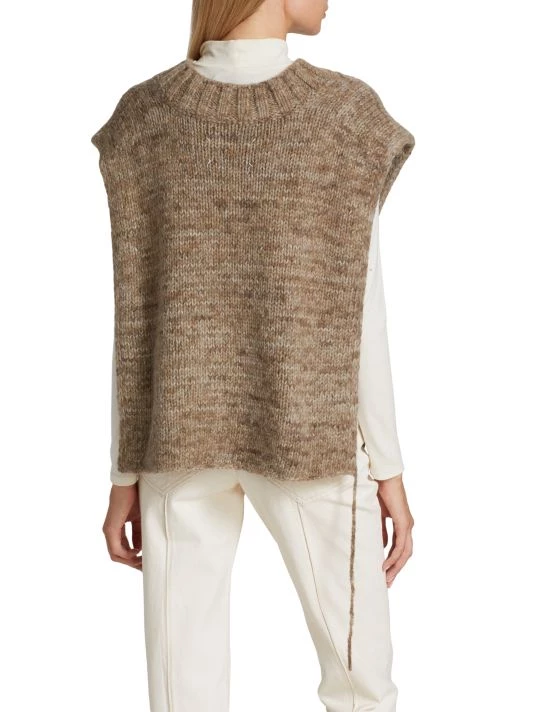Maison Margiela Sleeveless Split-Side Sweater 6 Maison Margiela Sleeveless Split-Side Sweater - Image 4
