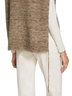 Maison Margiela Sleeveless Split-Side Sweater 12 Maison Margiela Sleeveless Split-Side Sweater -Safavieh And Maison Margiela Sales unnamed file 683