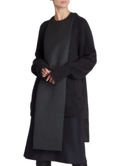 Maison Margiela Wool & Satin Stole -Safavieh And Maison Margiela Sales unnamed file 687