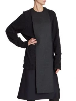 Maison Margiela Wool & Satin Stole -Safavieh And Maison Margiela Sales unnamed file 688