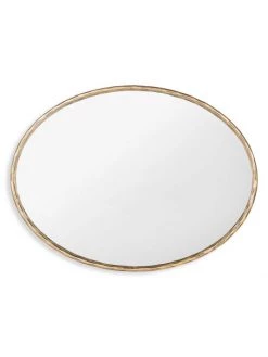 Safavieh Jebediah Oval Metal Mirror