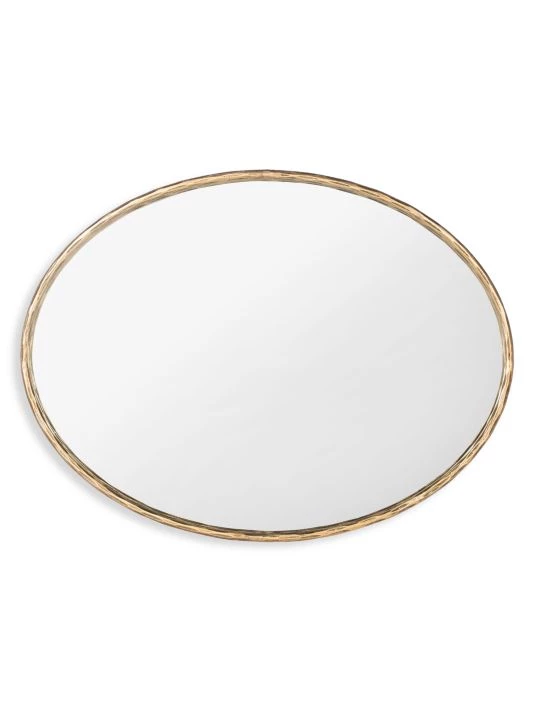 Safavieh Jebediah Oval Metal Mirror 3 Safavieh Jebediah Oval Metal Mirror