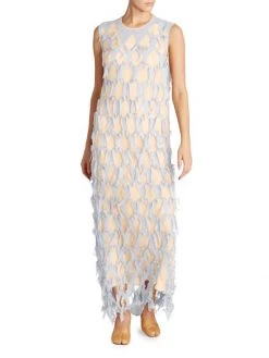 Maison Margiela Cut-Out Silk Dress -Safavieh And Maison Margiela Sales unnamed file 700