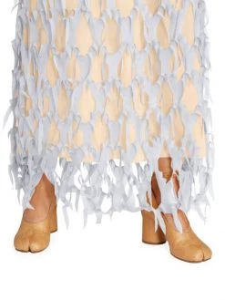 Maison Margiela Cut-Out Silk Dress -Safavieh And Maison Margiela Sales unnamed file 703