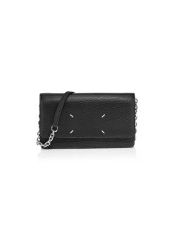 Maison Margiela Large Leather Chain Wallet