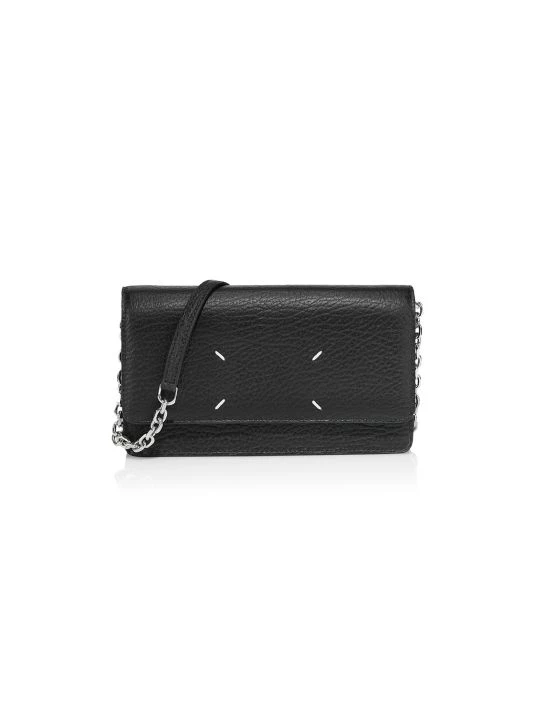 Maison Margiela Large Leather Chain Wallet 3 Maison Margiela Large Leather Chain Wallet