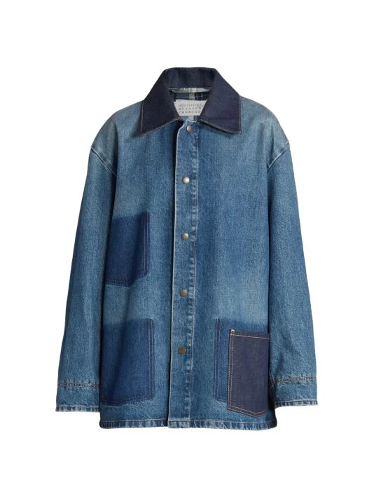 Maison Margiela Denim Patch Pocket Jacket 3 Maison Margiela Denim Patch Pocket Jacket