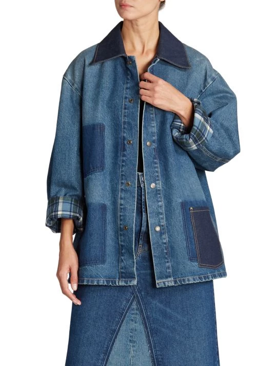 Maison Margiela Denim Patch Pocket Jacket 4 Maison Margiela Denim Patch Pocket Jacket - Image 2