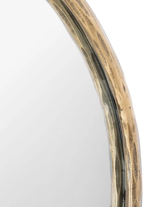 Safavieh Jebediah Oval Metal Mirror 5 Safavieh Jebediah Oval Metal Mirror - Image 3