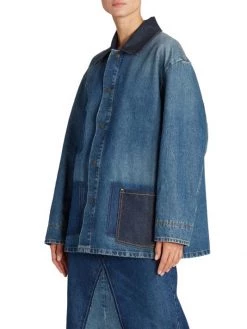 Maison Margiela Denim Patch Pocket Jacket 9 Maison Margiela Denim Patch Pocket Jacket -Safavieh And Maison Margiela Sales unnamed file 710