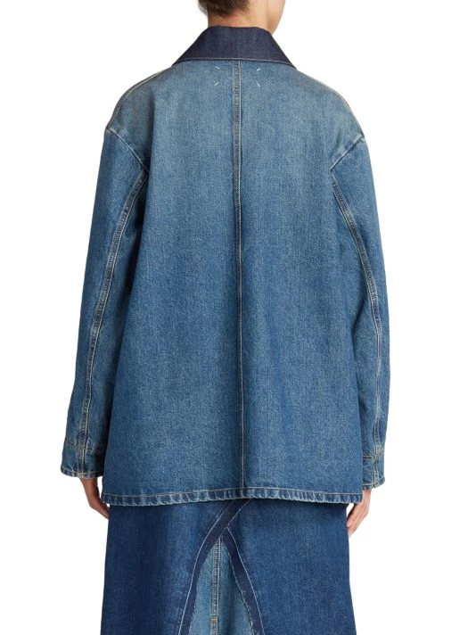 Maison Margiela Denim Patch Pocket Jacket 6 Maison Margiela Denim Patch Pocket Jacket - Image 4