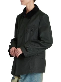 Maison Margiela Corduroy-Collar Sports Jacket -Safavieh And Maison Margiela Sales unnamed file 716