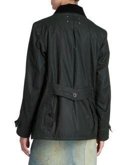 Maison Margiela Corduroy-Collar Sports Jacket -Safavieh And Maison Margiela Sales unnamed file 717