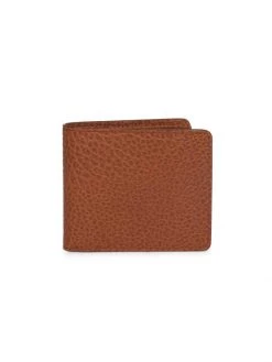 Maison Margiela Bi-fold Grained Leather Wallet For Men