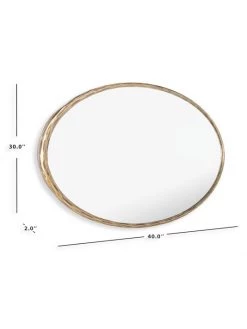 Safavieh Jebediah Oval Metal Mirror 10 Safavieh Jebediah Oval Metal Mirror -Safavieh And Maison Margiela Sales unnamed file 72