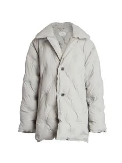 Maison Margiela Oversized Quilted Sports Jacket
