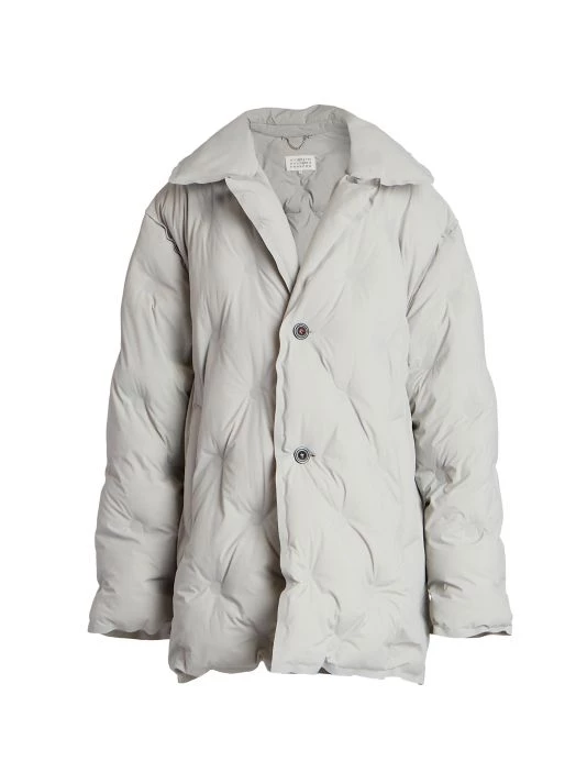 Maison Margiela Oversized Quilted Sports Jacket 3 Maison Margiela Oversized Quilted Sports Jacket