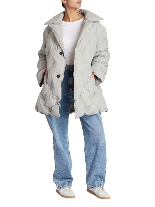 Maison Margiela Oversized Quilted Sports Jacket 4 Maison Margiela Oversized Quilted Sports Jacket - Image 2