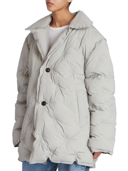 Maison Margiela Oversized Quilted Sports Jacket 6 Maison Margiela Oversized Quilted Sports Jacket - Image 4