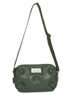 Maison Margiela Puffer Crossbody Bag For Men Thyme -Safavieh And Maison Margiela Sales unnamed file 730