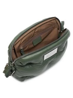 Maison Margiela Puffer Crossbody Bag For Men Thyme -Safavieh And Maison Margiela Sales unnamed file 731