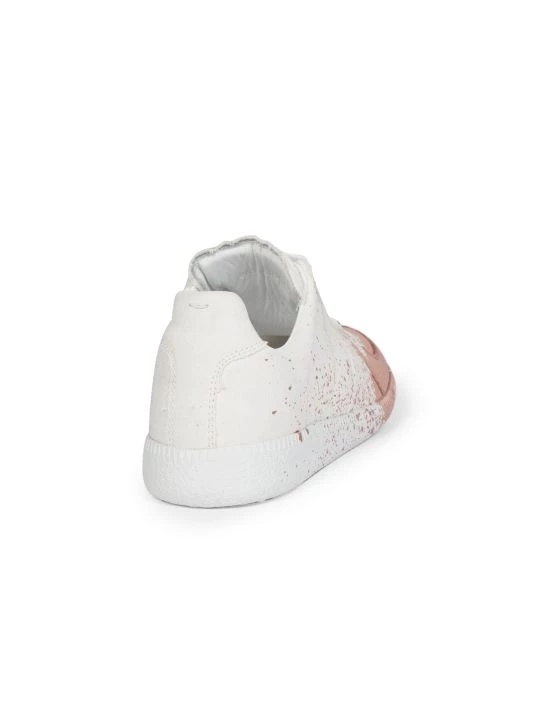 Maison Margiela Replica Paint Splatter Sneakers White Coquille 5 Maison Margiela Replica Paint Splatter Sneakers White Coquille - Image 3