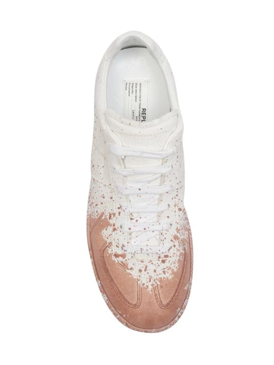Maison Margiela Replica Paint Splatter Sneakers White Coquille 7 Maison Margiela Replica Paint Splatter Sneakers White Coquille - Image 5