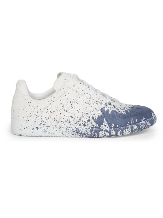 Maison Margiela Replica Paint Splatter Sneakers White Coquille 10 Maison Margiela Replica Paint Splatter Sneakers White Coquille - Image 8