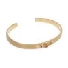 Maison Margiela Goldplated Signature Cuff Bracelet For Men -Safavieh And Maison Margiela Sales unnamed file 743
