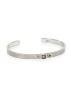 Maison Margiela Goldplated Signature Cuff Bracelet For Men -Safavieh And Maison Margiela Sales unnamed file 745