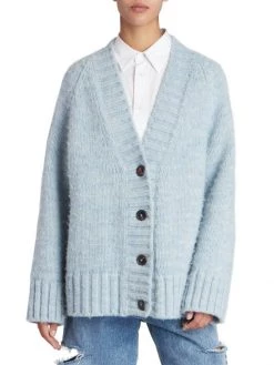 Maison Margiela Oversized Alpaca & Wool-Blend Cardigan 10 Maison Margiela Oversized Alpaca & Wool-Blend Cardigan -Safavieh And Maison Margiela Sales unnamed file 757