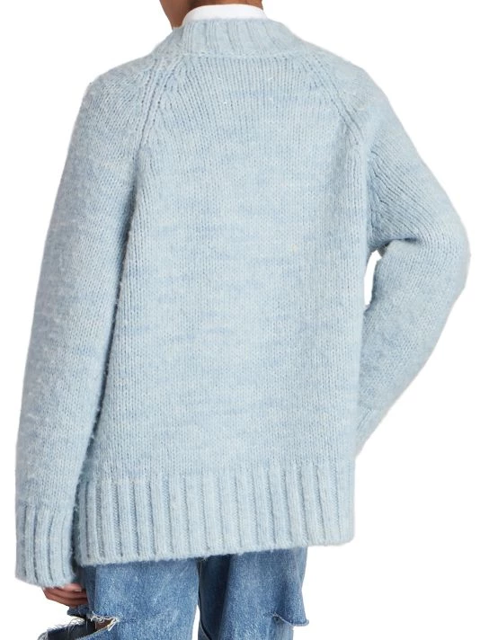 Maison Margiela Oversized Alpaca & Wool-Blend Cardigan 7 Maison Margiela Oversized Alpaca & Wool-Blend Cardigan - Image 5