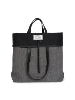 Maison Margiela Double Handle Shopping Tote For Men